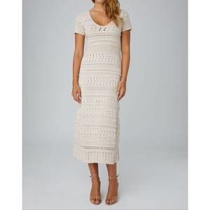 NEW JS71 fionna midi dress in beige